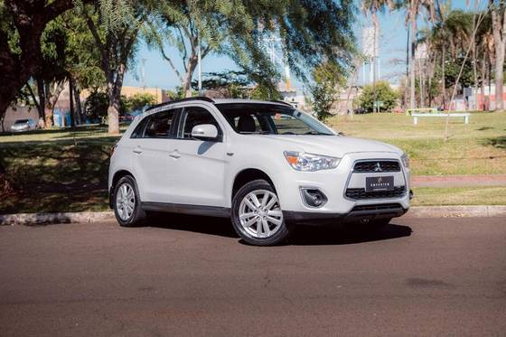 MITSUBISHI ASX 2.0 4X4 AWD 16V GASOLINA 4P AUTOMÁTICO MITSUBISHI ASX 2.0 4X4 AWD 16V GASOLINA 4P AUTOMÁTICO